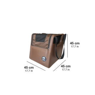 TAMI Front Seatbox - Inflatable Hundebox FS mit Airbagfunktion
