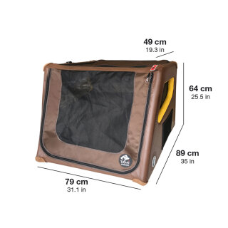 TAMI M - Inflatable trunk Dog-Box