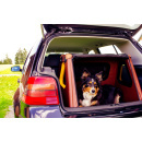 TAMI Spezial Fließheck Hundebox mit Airbagfunktion - aufblasbar