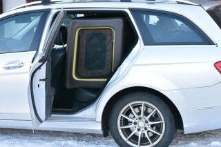 TAMI Backseat L - Auto & Home Hundebox aufblasbar mit Airbagfunktion