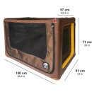 TAMI Backseat L - Auto & Home Hundebox aufblasbar mit Airbagfunktion