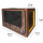 TAMI Backseat L - Auto & Home Hundebox aufblasbar mit Airbagfunktion