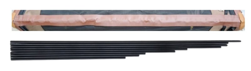 Tami Ruedas TAMI stabilization batten for TAMI S - fiberglass - TAMI Dog Crates ...