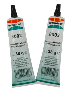 Spezial PVC Kleber für TAMI Hundebox - Set in Tube 2 x 38g TECHNICOLL - Duo-Pack