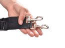 TAMI Zurrrgurte mit Karabiner 4er-SET (2x kurz + 2x lang)