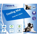 Cooling mat for dogs and cats, self-cooling, blue - Small...