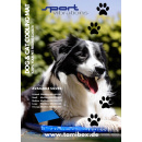 Cooling mat for dogs and cats, self-cooling, blue - Small...