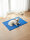 Kühlmatte für Hunde und Katzen, Selbstkühlend, blau - Small 40x50cm