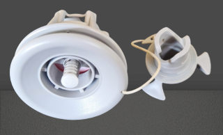 TAMI Ersatz-Ventil inkl. Ventilkorb + Ventil + Ventilkappe - passend für alle Größen der TAMI Dogboxen