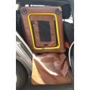 TAMI Einstiegsschutzmatte mit Karabiner für TAMI Backseat S