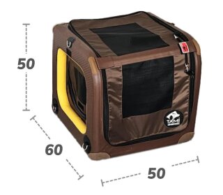 TAMI Backseat XS - Auto & Home Hundebox aufblasbar mit Airbagfunktion