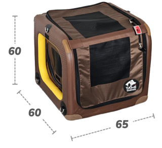 TAMI Backseat S - Auto & Home Hundebox aufblasbar mit Airbagfunktion
