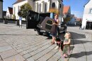 TAMI Backseat S - Auto & Home Hundebox aufblasbar mit Airbagfunktion