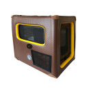 TAMI Backseat S - Auto & Home Hundebox aufblasbar mit...