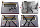 TAMI Backseat S - Auto & Home Hundebox aufblasbar mit Airbagfunktion