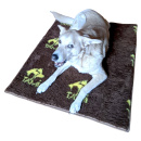 TAMI dog blanket 38x51cm, suitable for TAMI Backseat XS Box, non-slip, pollutant-free, anti-allergen