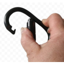 TAMI safety carabiners with self-closing mechanism fit...