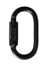 TAMI Sicherheits Karabiner mit Selbstschliesser für...