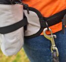 Sport Vibrations® Daily Bag – Hüfttasche mit Trinkflaschenhalterung und Leckerlibeutel für Hundespaziergänge und Hundezubehör