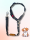 Sport Vibrations® 2-in-1 Auto-Hundegurt mit Rückdämpfung – Verstellbarer Sicherheitshundeleine mit Schnellbefestigung an der Kopfstütze & Universalschnalle zum Einrasten – Für alle Hunderassen & Autotypen